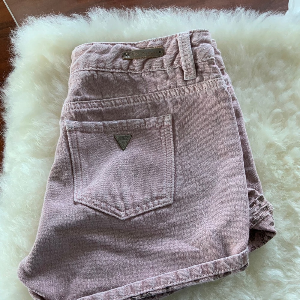 Guess Pink Shorts size 26